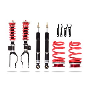 Tesla Model 3 Suspension Lift Kit - Front + Rear - Pedders - eXtreme XA - `17-`27