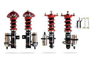 Subaru BRZ Coilover Suspension Kit - Front + Rear - Pedders - Extreme Xa - Remote Canister - `12-`27
