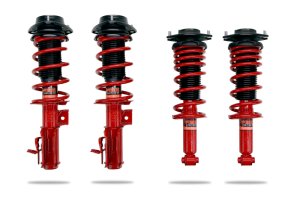 Scion FRS Suspension Lift Kit - Front + Rear - Pedders - Ezifit SportsRyder Lowered - `12-`27