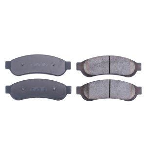 Ford F-250 Super Duty Brake Pads - Rear - PowerStop - Z16 Evolution Ceramic - `07-`10 Ford F-250 Super Duty Brake Pads - Rear - PowerStop - Z16 Evolution Ceramic - `07-`10