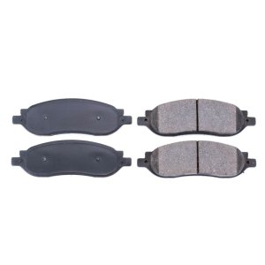 Ford F-250 Super Duty Brake Pads - Rear - PowerStop - Z16 Evolution Ceramic - `05-`07