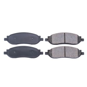 Ford F-250 Super Duty Brake Pads - Rear - PowerStop - Z16 Evolution Ceramic - `05-`07 Ford F-250 Super Duty Brake Pads - Rear - PowerStop - Z16 Evolution Ceramic - `05-`07