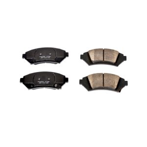 Buick LeSabre Brake Pads - Front - PowerStop - Z16 Evolution Ceramic - 2005 Buick LeSabre Brake Pads - Front - PowerStop - Z16 Evolution Ceramic - 2005