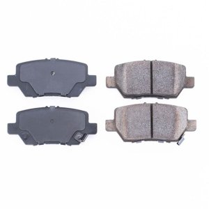 Acura RL Brake Pads - Rear - PowerStop - Z16 Evolution Ceramic - `05-`12