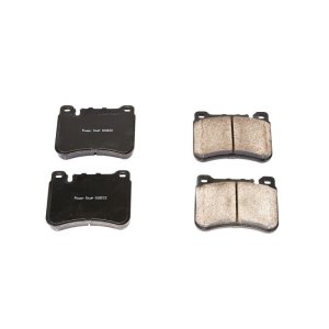 Mercedes-Benz C230 Brake Pads - Front - PowerStop - Z16 Evolution Ceramic - `05-`07 Mercedes-Benz C230 Brake Pads - Front - PowerStop - Z16 Evolution Ceramic - `05-`07