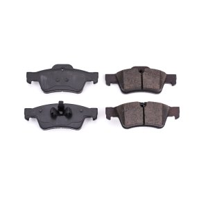Mercedes-Benz G55 AMG Brake Pads - Rear - PowerStop - Z16 Evolution Ceramic - 2011 Mercedes-Benz G55 AMG Brake Pads - Rear - PowerStop - Z16 Evolution Ceramic - 2011