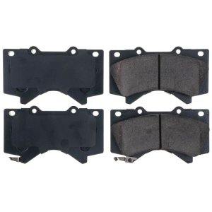 Toyota Land Cruiser Brake Pads - Front - PowerStop - Z16 Evolution Ceramic - 2021