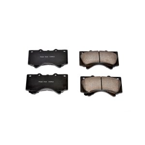 Toyota Land Cruiser Brake Pads - Front - PowerStop - Z16 Evolution Ceramic - 2021 Toyota Land Cruiser Brake Pads - Front - PowerStop - Z16 Evolution Ceramic - 2021