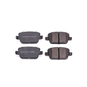 Land Rover LR2 Brake Pads - Rear - PowerStop - Z16 Evolution Ceramic - `08-`12 Land Rover LR2 Brake Pads - Rear - PowerStop - Z16 Evolution Ceramic - `08-`12