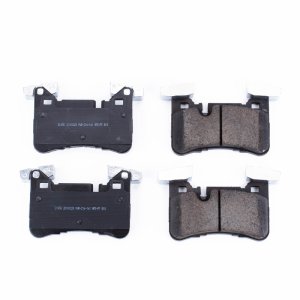 Mercedes-Benz C63 AMG Brake Pads - Rear - PowerStop - Z16 Evolution Ceramic - 2012 Mercedes-Benz C63 AMG Brake Pads - Rear - PowerStop - Z16 Evolution Ceramic - 2012
