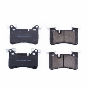 Mercedes-Benz C63 AMG Brake Pads - Rear - PowerStop - Z16 Evolution Ceramic - 2012 Mercedes-Benz C63 AMG Brake Pads - Rear - PowerStop - Z16 Evolution Ceramic - 2012