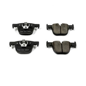 BMW 3 Series Brake Pads - Rear - PowerStop - Z16 Evolution Ceramic - `12-`19