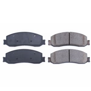 Ford F-250 Super Duty Brake Pads - Front - PowerStop - Z16 Evolution Ceramic - 2012 Ford F-250 Super Duty Brake Pads - Front - PowerStop - Z16 Evolution Ceramic - 2012