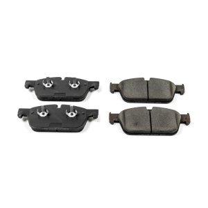 Mercedes-Benz GL550 Brake Pads - Front - PowerStop - Z16 Evolution Ceramic - `13-`16 Mercedes-Benz GL550 Brake Pads - Front - PowerStop - Z16 Evolution Ceramic - `13-`16