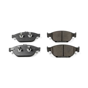 Mercedes-Benz E550 Brake Pads - Front - PowerStop - Z16 Evolution Ceramic - `12-`14 Mercedes-Benz E550 Brake Pads - Front - PowerStop - Z16 Evolution Ceramic - `12-`14
