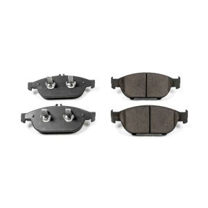 Mercedes-Benz E550 Brake Pads - Front - PowerStop - Z16 Evolution Ceramic - `12-`14 Mercedes-Benz E550 Brake Pads - Front - PowerStop - Z16 Evolution Ceramic - `12-`14