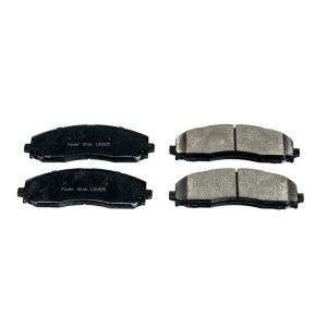 Ford F-250 Super Duty Brake Pads - Rear - PowerStop - Z16 Evolution Ceramic - `13-`19 Ford F-250 Super Duty Brake Pads - Rear - PowerStop - Z16 Evolution Ceramic - `13-`19