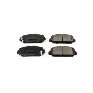 Acura ILX Brake Pads - Front - PowerStop - Z16 Evolution Ceramic - `16-`19