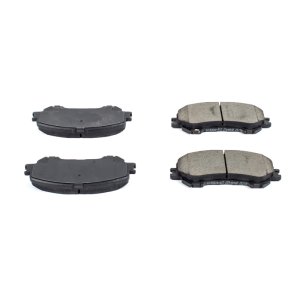 Nissan Rogue Brake Pads - Front - PowerStop - Z16 Evolution Ceramic - `14-`19