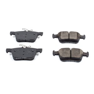 Audi A3 Brake Pads - Rear - PowerStop - Z16 Evolution Ceramic - `15-`19