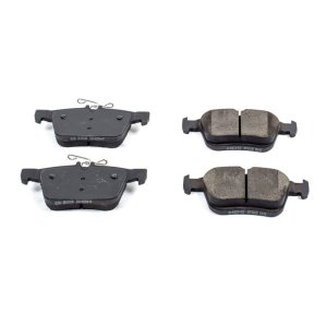 Audi A3 Brake Pads - Rear - PowerStop - Z16 Evolution Ceramic - `15-`19