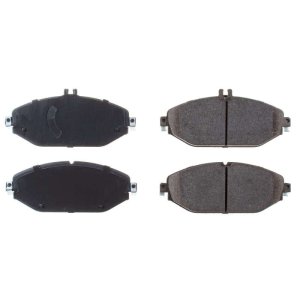 Mercedes-Benz C300 Brake Pads - Front - PowerStop - Z16 Evolution - `15-`19 Mercedes-Benz C300 Brake Pads - Front - PowerStop - Z16 Evolution - `15-`19