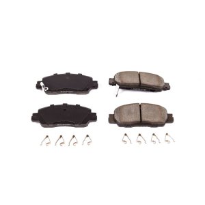 Honda Accord Brake Pads - Front - PowerStop - Z16 Evolution Ceramic - `16-`17