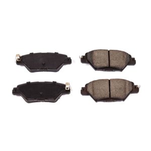 Mazda CX-9 Brake Pads - Rear - PowerStop - Z16 Evolution Ceramic - `16-`19 Mazda CX-9 Brake Pads - Rear - PowerStop - Z16 Evolution Ceramic - `16-`19