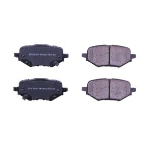 Honda Clarity Brake Pads - Rear - PowerStop - Z16 Evolution Ceramic - `18-`19 Honda Clarity Brake Pads - Rear - PowerStop - Z16 Evolution Ceramic - `18-`19