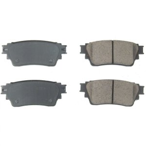 Mitsubishi Eclipse Cross Brake Pads - Rear - PowerStop - Z16 Evolution Ceramic - 2019 Mitsubishi Eclipse Cross Brake Pads - Rear - PowerStop - Z16 Evolution Ceramic - 2019