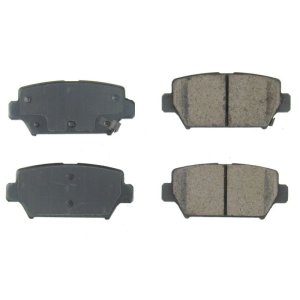 Mitsubishi Eclipse Cross Brake Pads - Rear - PowerStop - Z16 Evolution - `18-`19 Mitsubishi Eclipse Cross Brake Pads - Rear - PowerStop - Z16 Evolution - `18-`19