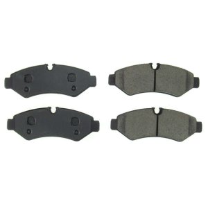 Mercedes-Benz Sprinter Brake Pads - Rear - PowerStop - Z16 Evolution Ceramic - 2019 Mercedes-Benz Sprinter Brake Pads - Rear - PowerStop - Z16 Evolution Ceramic - 2019