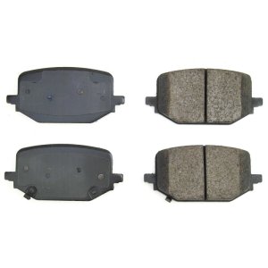 Ford Explorer Brake Pads - Rear - PowerStop - Z16 Evolution Ceramic - `20-`21