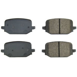 Ford Explorer Brake Pads - Rear - PowerStop - Z16 Evolution Ceramic - `20-`21