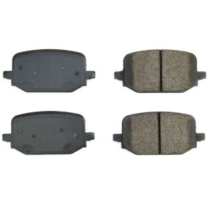 Ford Explorer Brake Pads - Rear - PowerStop - Z16 Evolution Ceramic - `20-`21 Ford Explorer Brake Pads - Rear - PowerStop - Z16 Evolution Ceramic - `20-`21