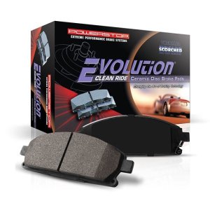 Ford Transit-350 HD Brake Pads - Rear - PowerStop - Z16 Evolution Ceramic - `20-`21