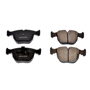 BMW 530i Brake Pads - Front - PowerStop - Z16 Evolution Ceramic - `01-`03
