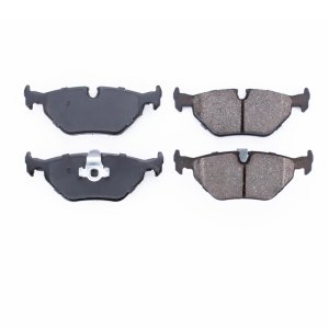 BMW 525i Brake Pads - Rear - PowerStop - Z16 Evolution Ceramic - `01-`02