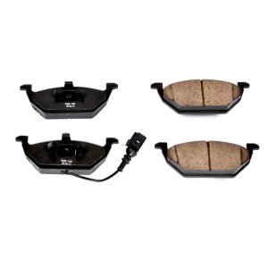 Volkswagen Beetle Brake Pads - Front - PowerStop - Z16 Evolution Ceramic - `98-`06 Volkswagen Beetle Brake Pads - Front - PowerStop - Z16 Evolution Ceramic - `98-`06