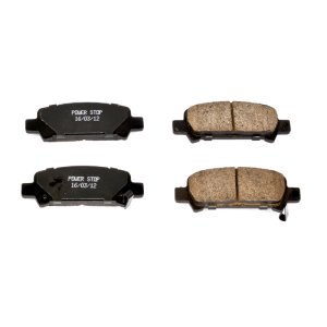 Subaru Legacy Brake Pads - Rear - PowerStop - Z16 Evolution Ceramic - `98-`09