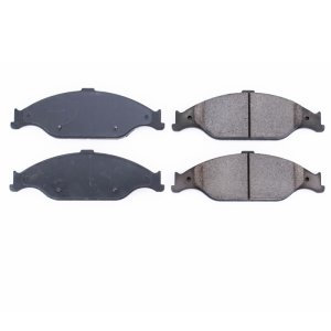 Ford Mustang Brake Pads - Front - PowerStop - Z16 Evolution Ceramic - `99-`04 Ford Mustang Brake Pads - Front - PowerStop - Z16 Evolution Ceramic - `99-`04