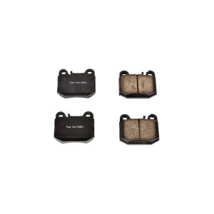 Mercedes-Benz ML55 AMG Brake Pads - Rear - PowerStop - Z16 Evolution Ceramic - `00-`03 Mercedes-Benz ML55 AMG Brake Pads - Rear - PowerStop - Z16 Evolution Ceramic - `00-`03