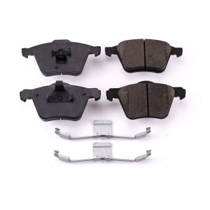 Volvo XC90 Brake Pads - Front - PowerStop - Z17 Evolution Ceramic - `03-`08