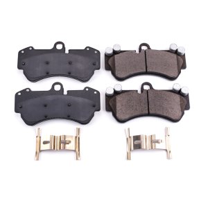 Mercedes-Benz G550 Brake Pads - Front - PowerStop - Z17 Evolution Ceramic - `17-`18 Mercedes-Benz G550 Brake Pads - Front - PowerStop - Z17 Evolution Ceramic - `17-`18