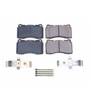 Volvo V70 Brake Pads - Front - PowerStop - Z17 Evolution Ceramic - `04-`07