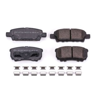 Chrysler 200 Brake Pads - Rear - PowerStop - Z17 Evolution Ceramic - `11-`14 Chrysler 200 Brake Pads - Rear - PowerStop - Z17 Evolution Ceramic - `11-`14