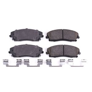 Chrysler 300 Brake Kit - Front - PowerStop - Z17 Evolution Ceramic Pads + Hardware - `05-`22