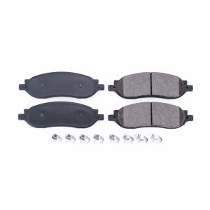 Ford F-250 Super Duty Brake Pads - Rear - PowerStop - Z17 Evolution Ceramic - `05-`07