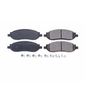 Ford F-250 Super Duty Brake Pads - Rear - PowerStop - Z17 Evolution Ceramic - `05-`07 Ford F-250 Super Duty Brake Pads - Rear - PowerStop - Z17 Evolution Ceramic - `05-`07