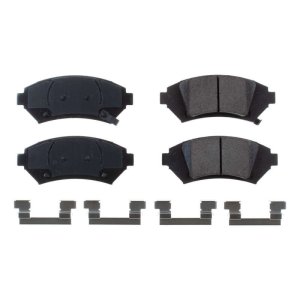 Buick LeSabre Brake Pads - Front - PowerStop - Z17 Evolution Ceramic - 2005 Buick LeSabre Brake Pads - Front - PowerStop - Z17 Evolution Ceramic - 2005